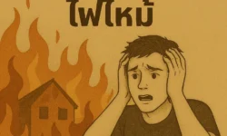 ฝันเห็นไฟไหม้ บอกถึงการเปลี่ยนแปลงครั้งใหญ่