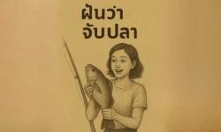 ฝันว่าจับปลา ความหมายด้านการเงินและโชคลาภ