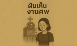 ฝันเห็นงานศพ ต้องกลัวหรือเป็นลางดี?