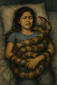 ฝันเห็นงู