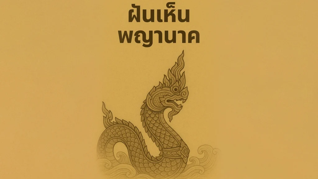 ฝันเห็นพญานาค