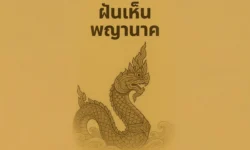 ฝันเห็นพญานาค หรือสัตว์ในตำนาน สื่อถึงอะไร?
