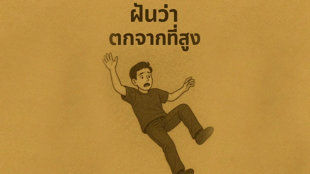 ฝันว่าตกจากที่สูง