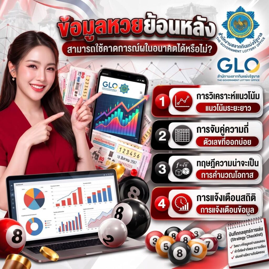 หวยรัฐบาลย้อนหลังสามารถตรวจสอบจากแหล่งข้อมูลใดได้บ้าง?