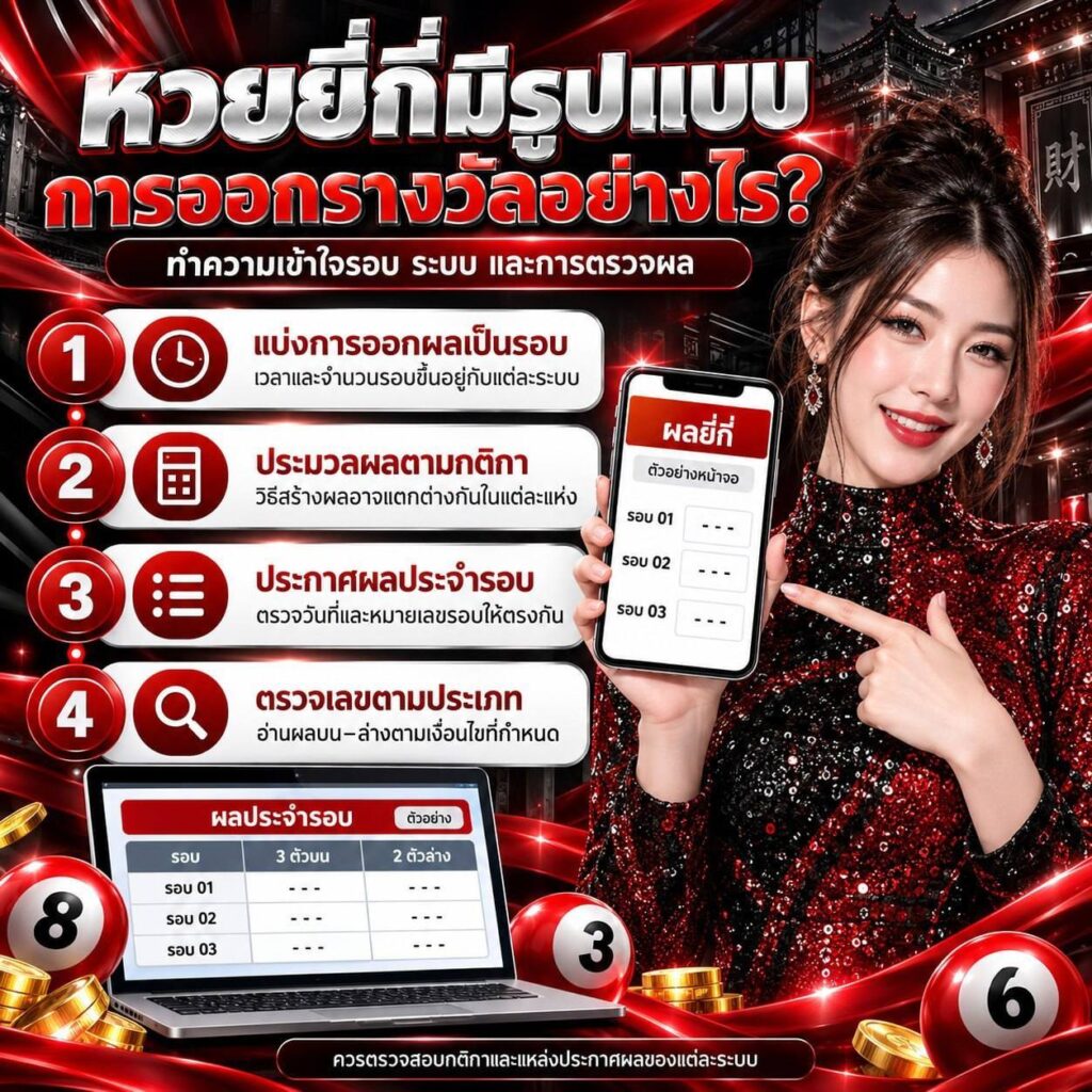หวยยี่กีมีรูปแบบการออกรางวัลอย่างไร?