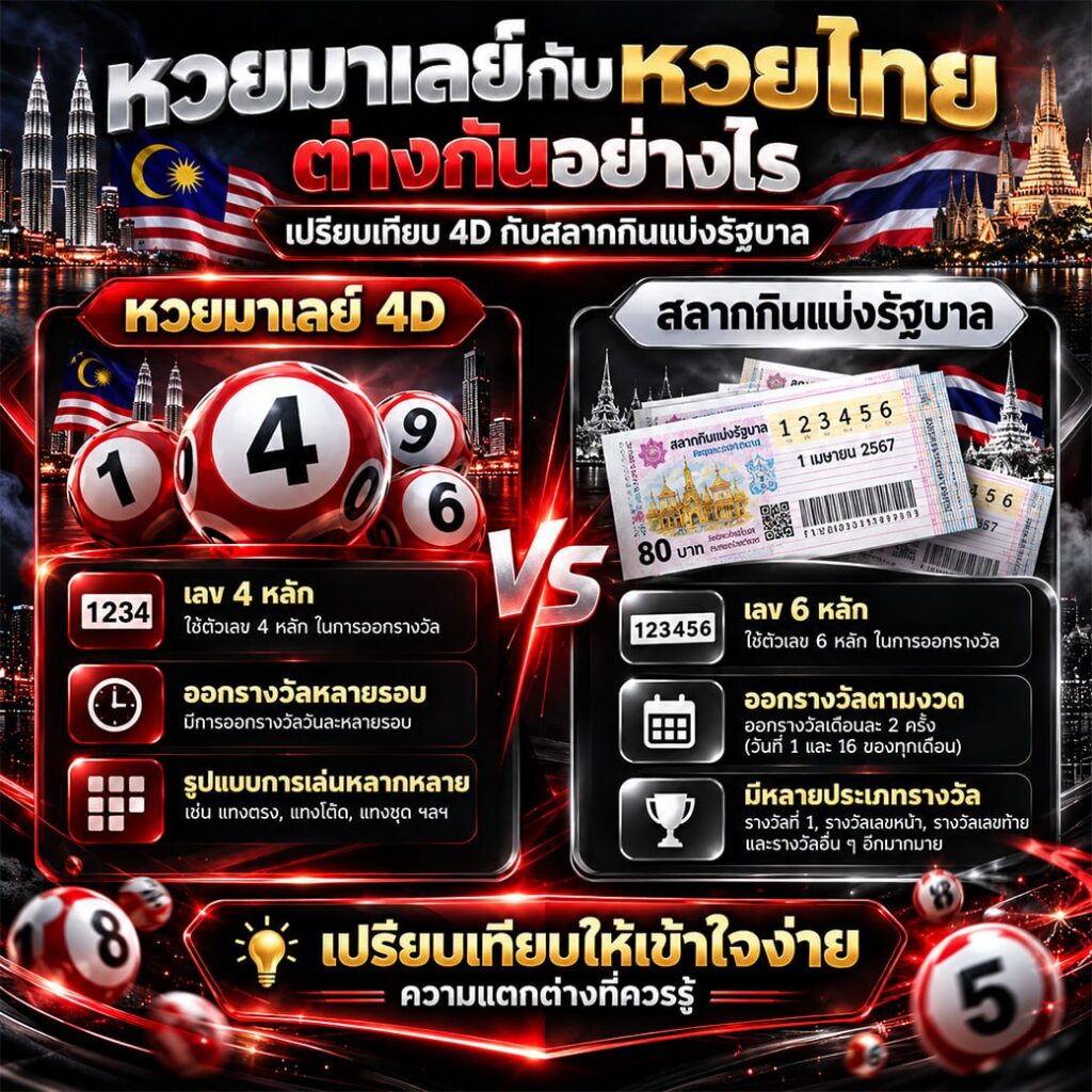 หวยรัฐบาลย้อนหลัง ตรวจผลสลากกินแบ่งรัฐบาลได้อย่างไร?